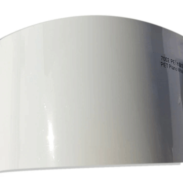 Super Gloss White Car Wrap (PET Liner) - Image 7