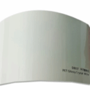 Super Gloss White Car Wrap (PET Liner)