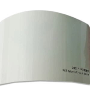 Super Gloss White Car Wrap (PET Liner)