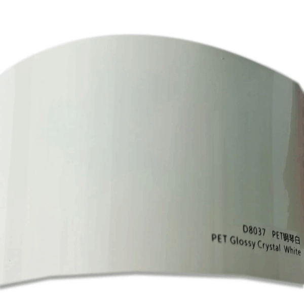 Super Gloss White Car Wrap (PET Liner)