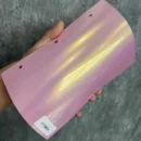 Gloss Metallic Diamonds Glazed Gold Pink (PET liner)