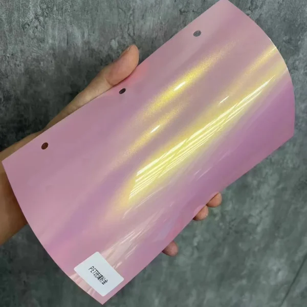 Gloss Metallic Diamonds Glazed Gold Pink (PET liner) - Image 2