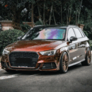 Gloss Metallic Liquid Coffee Brown (PET Liner)