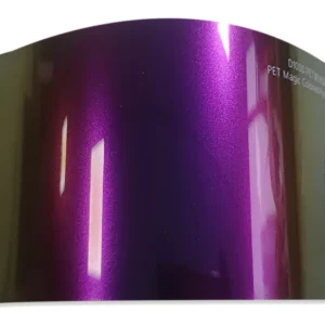 Super Chameleon Purple Gold Green Red Wrap (PET Liner)