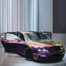 Super Chameleon Purple Gold Green Red Wrap (PET Liner)
