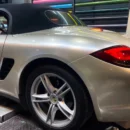 Gloss Metallic Champaign Light Gold Vehicle (PET Liner)