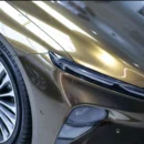 Gloss Paint Metallic Midnight Gold Car Wrap