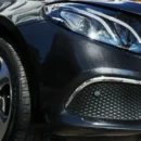 Gloss Metallic Black Vehicle Wraps (PET Liner)