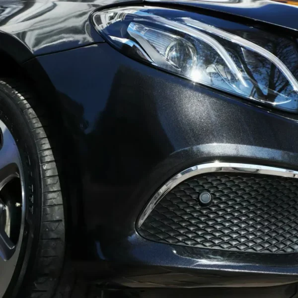 Gloss Metallic Black Vehicle Wraps (PET Liner) - Image 5