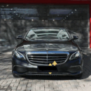 Gloss Metallic Black Vehicle Wraps (PET Liner)