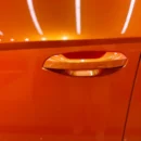 Gloss Metallic Racing Golden Orange Vinyl (PET Liner)