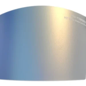Super Metallic Gold Blue Color Shift Wrap (PET Liner)