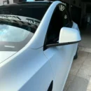 Super Metallic Gold Blue Color Shift Wrap (PET Liner)