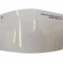 Diamond White Glitter Chameleon Wrap (PET Liner)