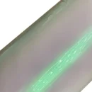 Auora White Glitter Chameleon Wrap (PET Liner)