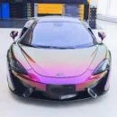 Super Chameleon Purple Gold Green Red Wrap (PET Liner)