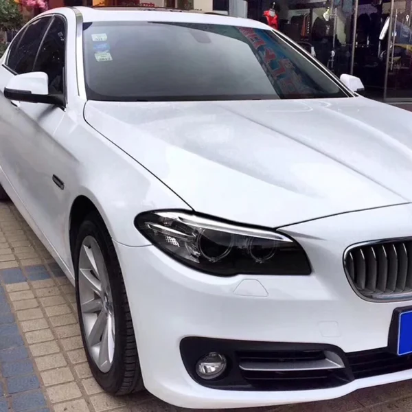 Gloss White Vinyl Wrap - Image 5