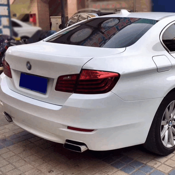 Gloss White Vinyl Wrap - Image 4