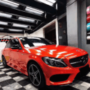 Glossy Crystal Lava Orange