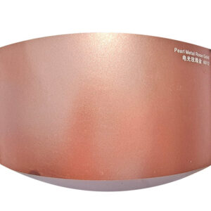 Satin Metallic Pearl Rose Gold Car Wrap