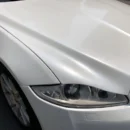 Gloss Sparkle Pearlescent White Wrap