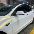 Color PPF TPU Cream Red White Pearlescent Protective Paint Coating