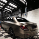 Ultral-matte Metallic Brown Grey Vinyl