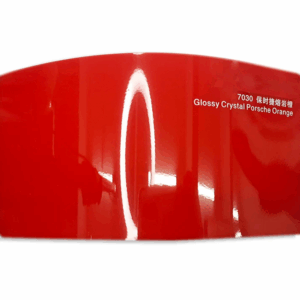 Glossy Crystal Lava Orange