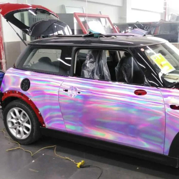 Holographic Chrome Purple - Image 4