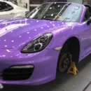 Color Shift Vinyl Magic Purple Glitter Vinyl
