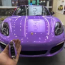Color Shift Vinyl Magic Purple Glitter Vinyl