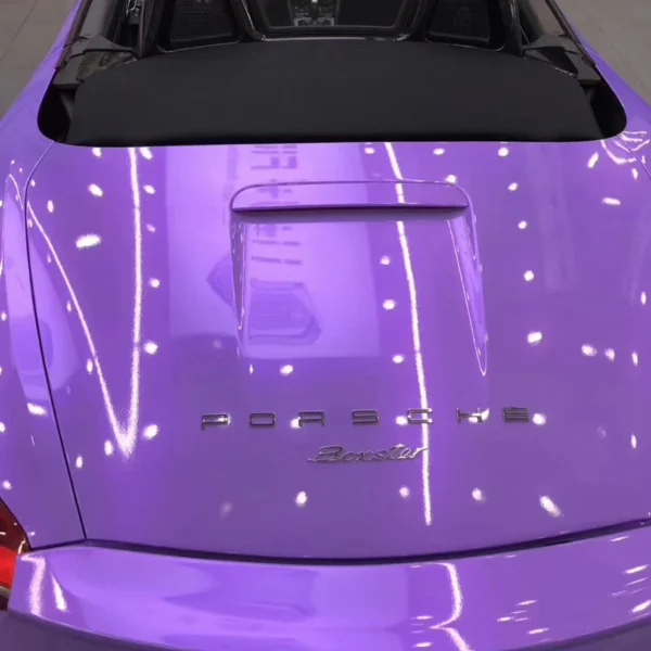 Color Shift Vinyl Magic Purple Glitter Vinyl - Image 4
