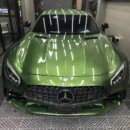 Gloss Metallic Green Auto Vinyl Wrap