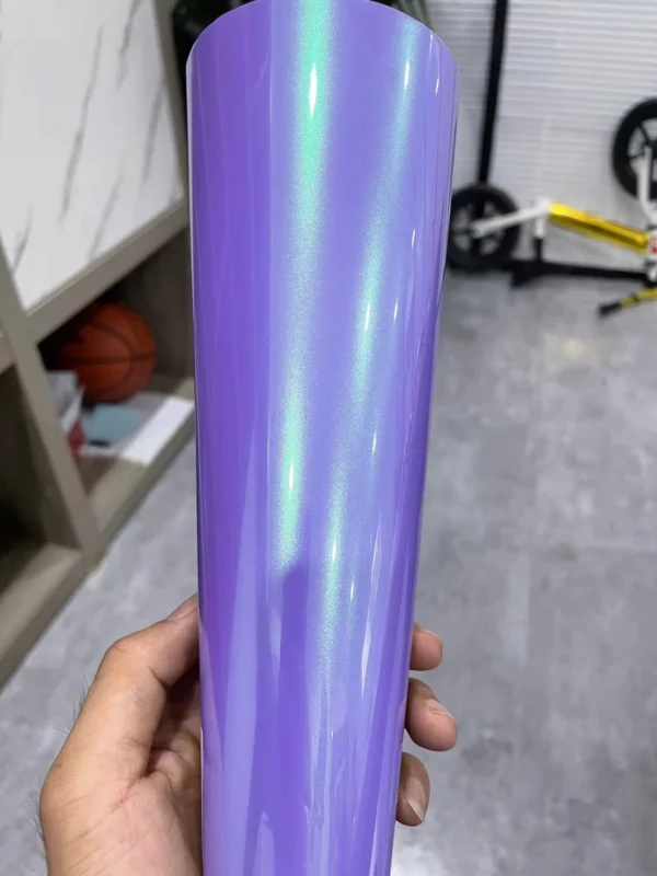 Twin Color Gloss Metallic Color Shift Wrap - Image 3