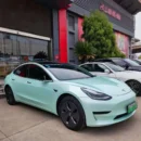 Macaron Gloss Car Vinyl Supplies