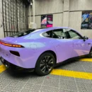 Glossy Flip Glacial Frost Blue Wrap Vinyl
