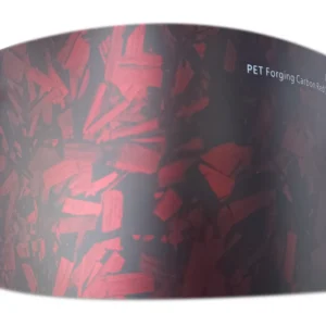 A009Mpetforgingcarbonred matte 1