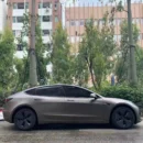 Ultral-matte Metallic Light Grey Car Vinyl