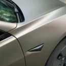 Ultral-matte Metallic Light Grey Car Vinyl