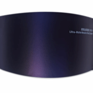 Ultral-matte Metallic Dark Purple Car