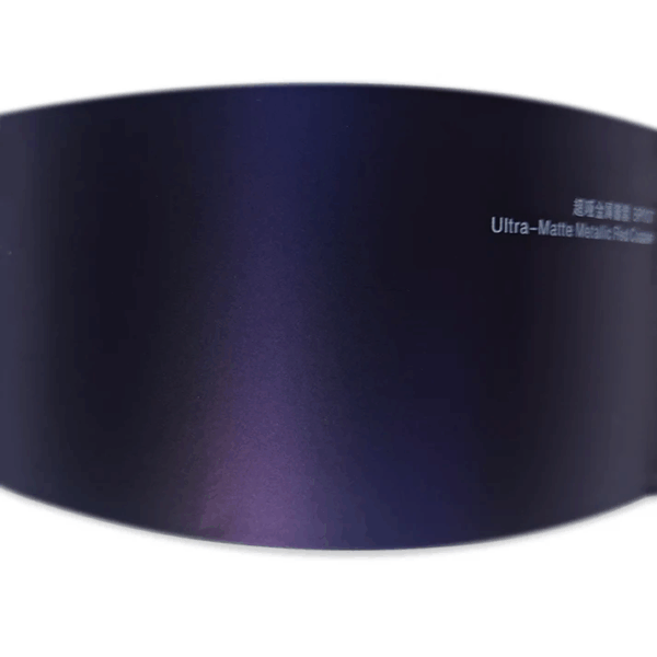Ultral-matte Metallic Dark Purple Car
