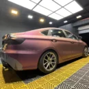 Ultral-matte Metallic Flip Pink Purple Wrap