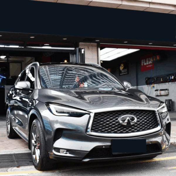 Gloss Heavy Metal Graphite Grey Car Colors - Image 2