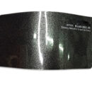 Matte Heavy Metal Graphite Grey Car Wrap