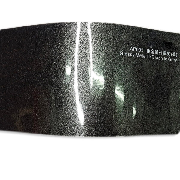 Matte Heavy Metal Graphite Grey Car Wrap - Image 5