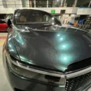 Gloss Heavy Metal Emerald Green Car Wrap