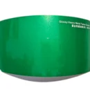 Matte Heavy Metal Flame Green Vinyl