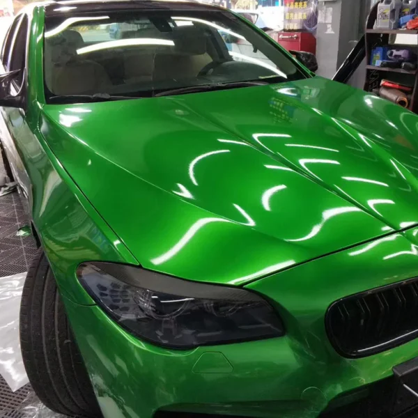 Gloss Heavy Metal Vehicle Wraps - Image 3