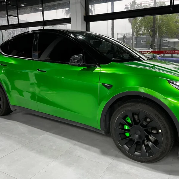 Gloss Heavy Metal Vehicle Wraps - Image 5
