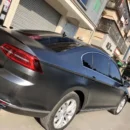 Matte Heavy Metal Graphite Grey Car Wrap